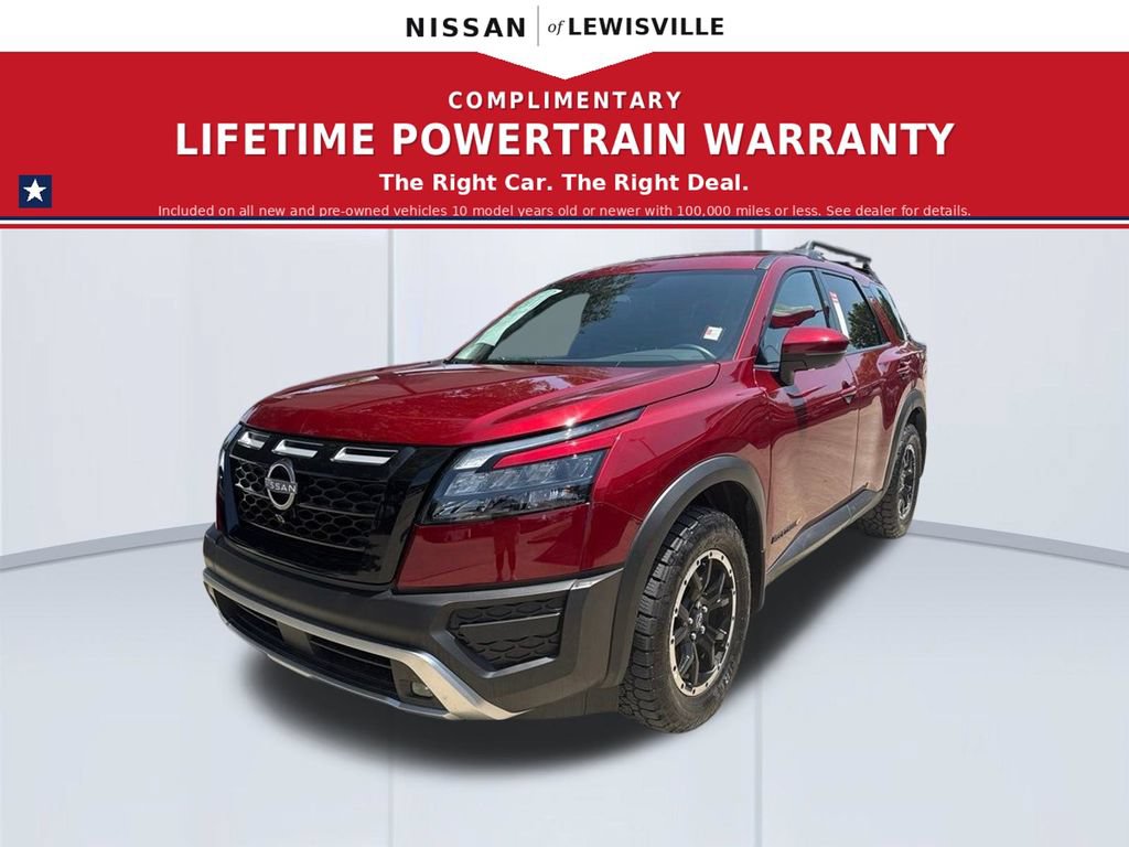 Certified 2025 Nissan Pathfinder Rock Creek