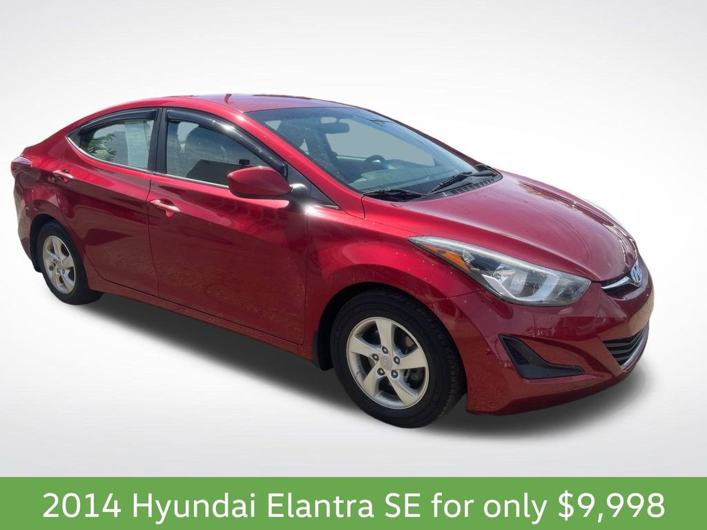 Used 2014 Hyundai Elantra SE FWD image 7