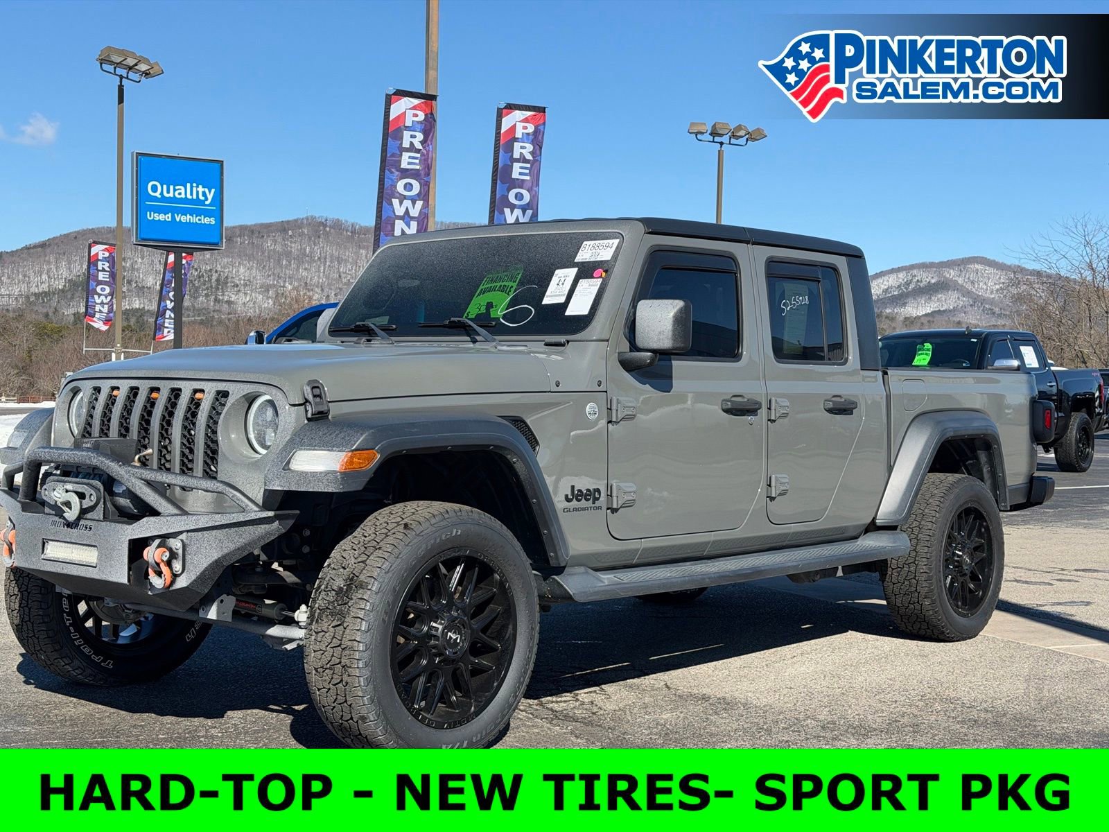 Used 2020 Jeep Gladiator Sport AWD/4WD image 2