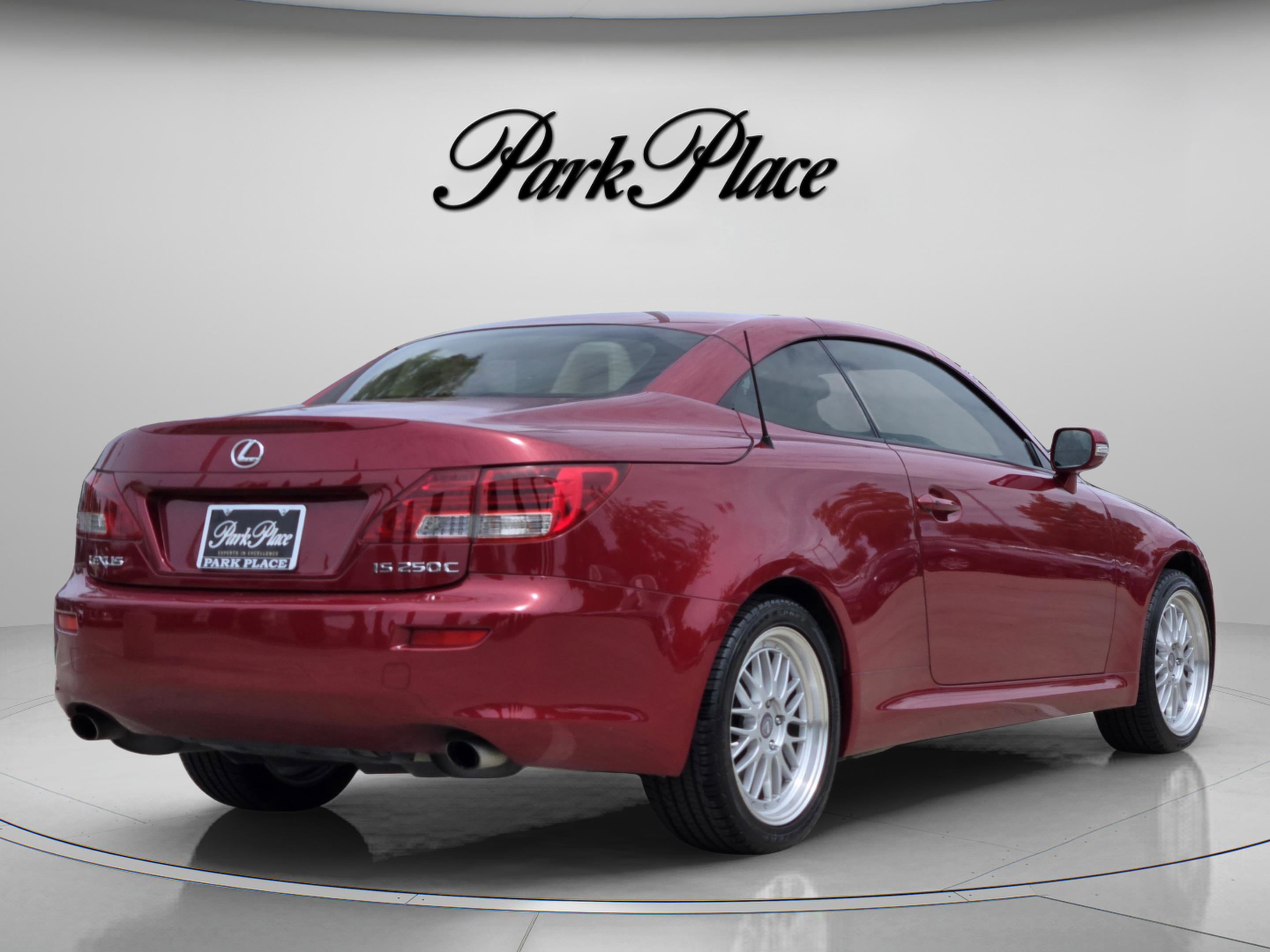 Used 2010 Lexus IS 250C RWD image 6