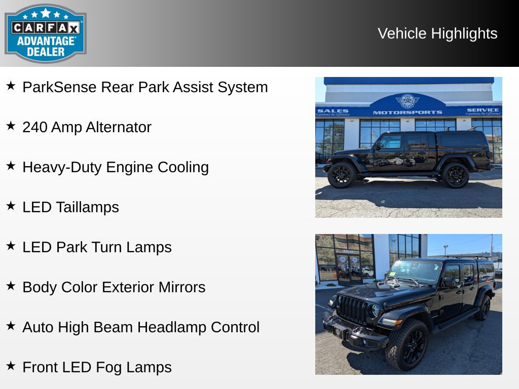 Used 2021 Jeep Gladiator Overland AWD/4WD image 16
