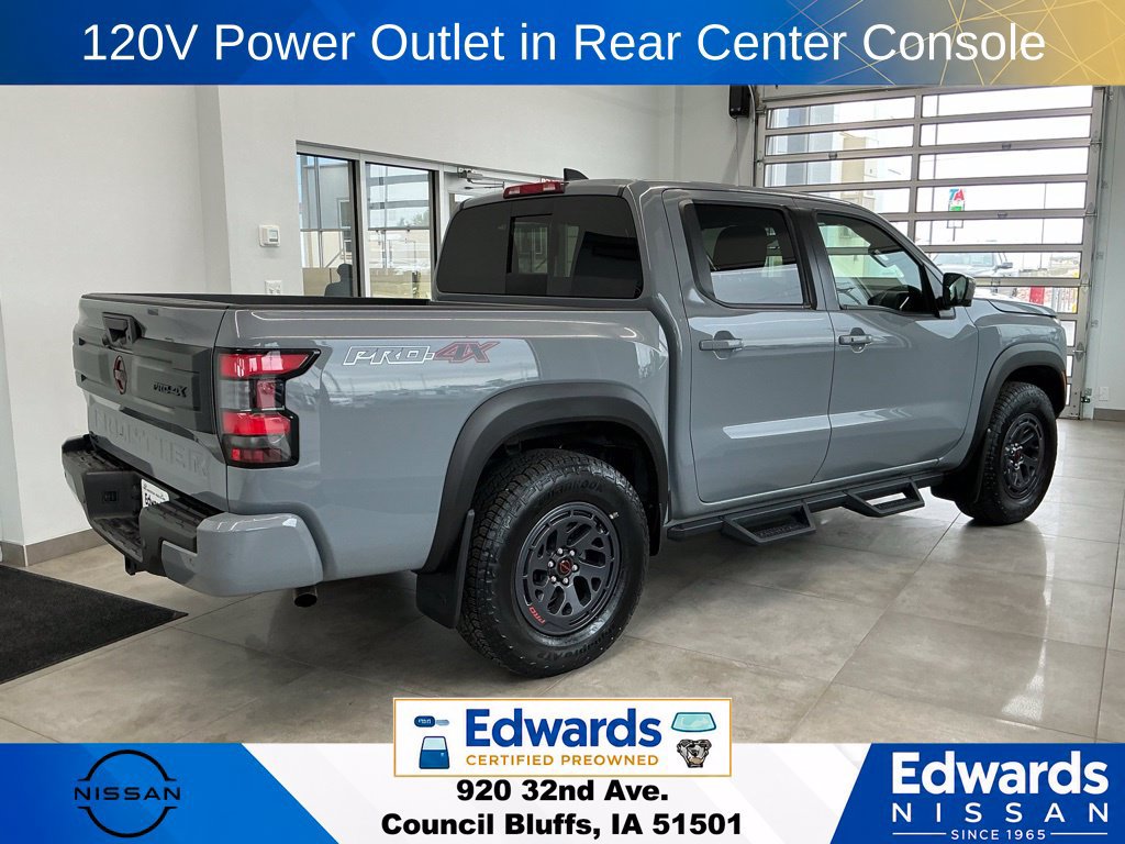 Used 2026 Nissan Frontier PRO-4X w/ Pro-4x Convenience Package AWD/4WD image 9