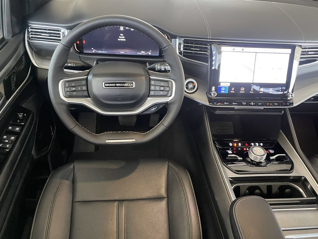 New 2026 Jeep Grand Wagoneer Limited AWD/4WD image 16