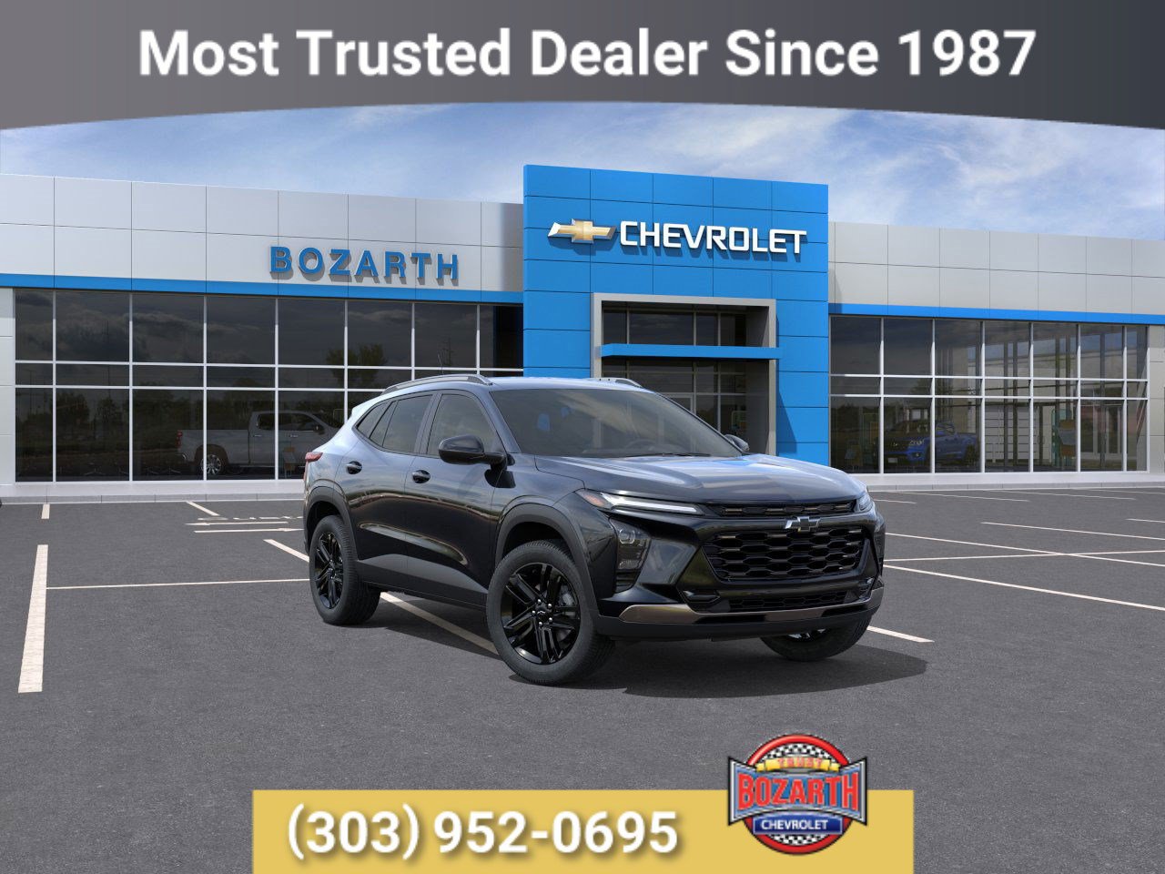 New 2026 Chevrolet Trax ACTIV w/ Driver Confidence Package