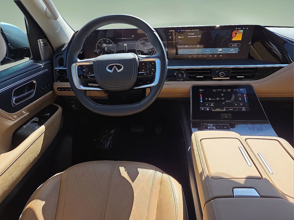 Used 2025 INFINITI QX80 Sensory image 21