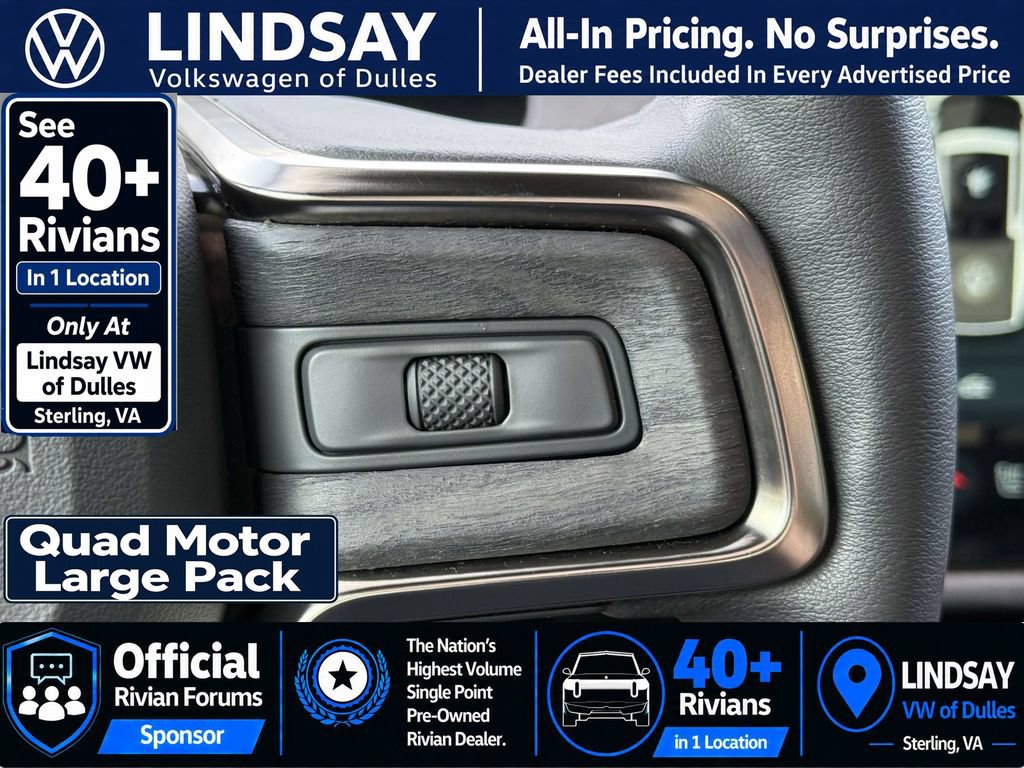 Used 2022 Rivian R1T Adventure AWD/4WD image 27