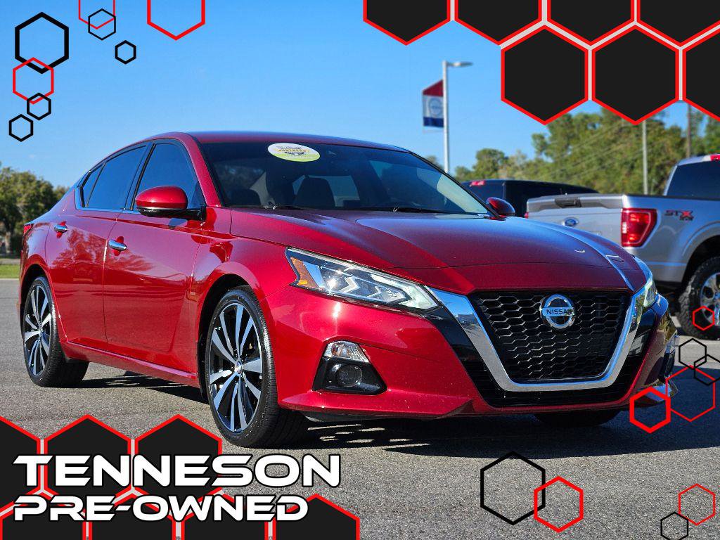 Used 2020 Nissan Altima 2.5 Platinum