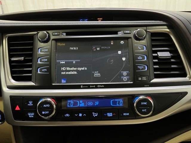 Certified 2017 Toyota Highlander XLE image 20