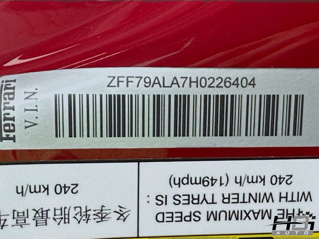 Used 2017 Ferrari 488 GTB image 17