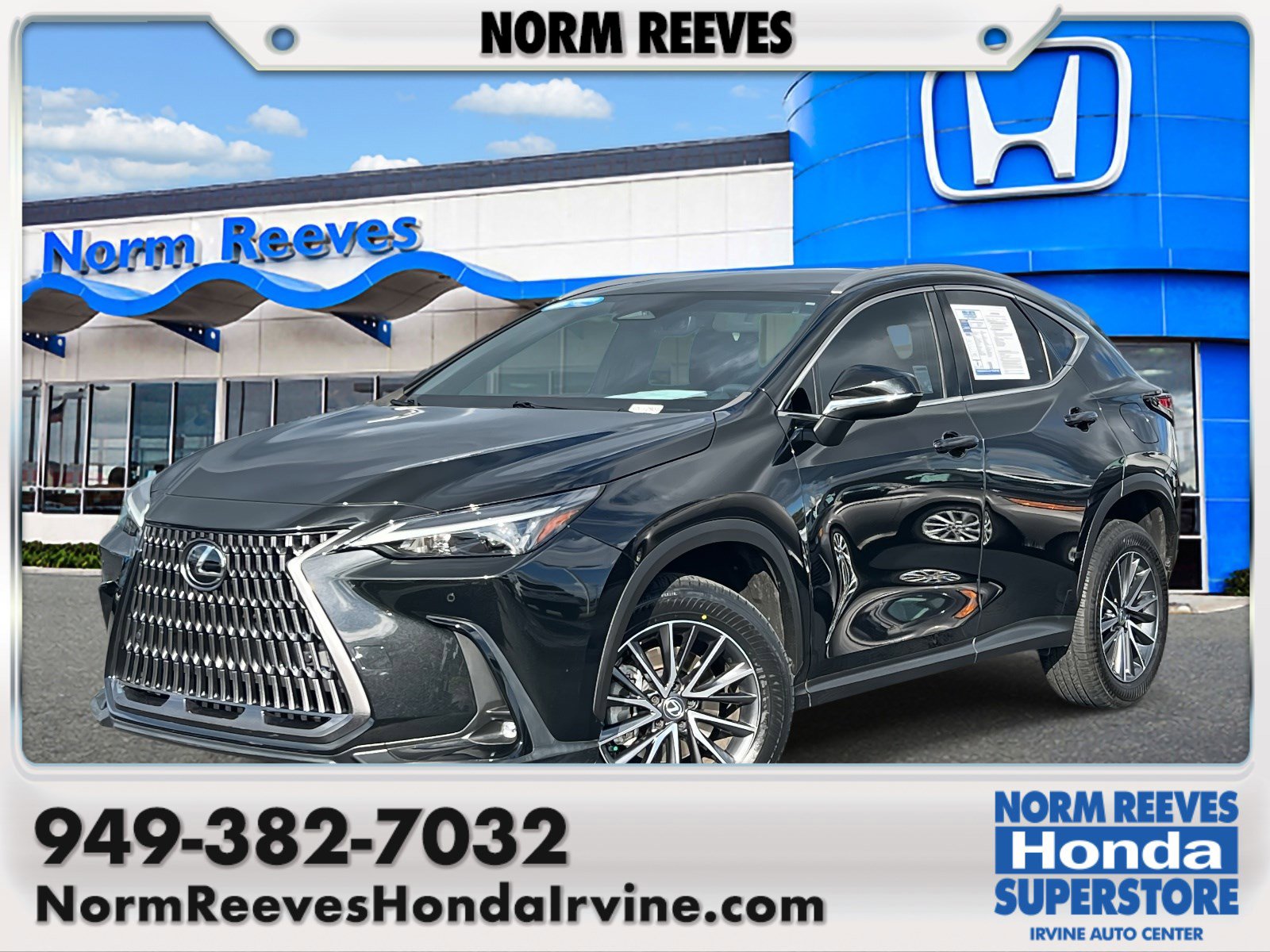 Used 2023 Lexus NX 350 AWD w/ Premium Package