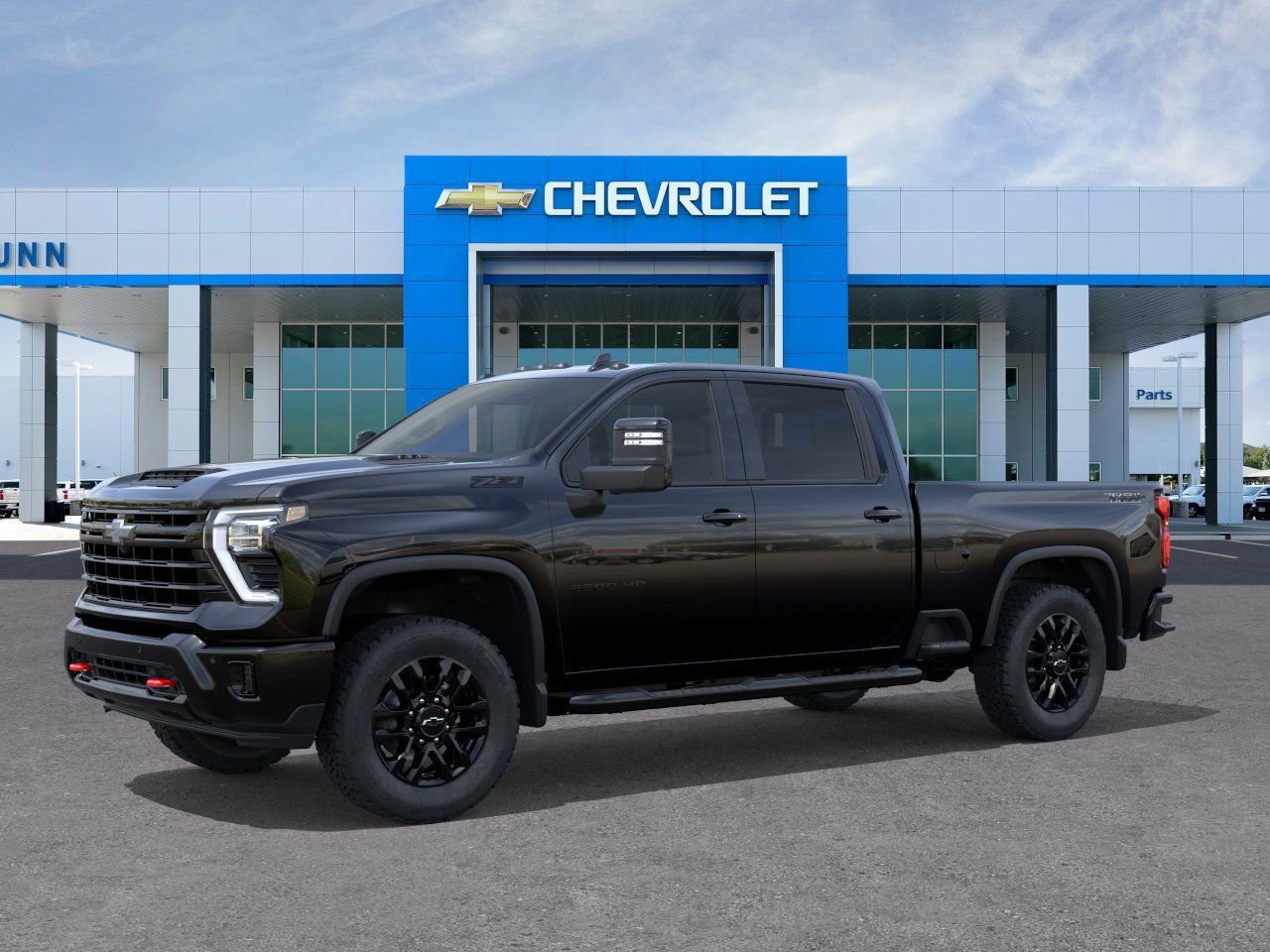 New 2026 Chevrolet Silverado 2500 LTZ w/ LTZ Plus Package AWD/4WD image 2
