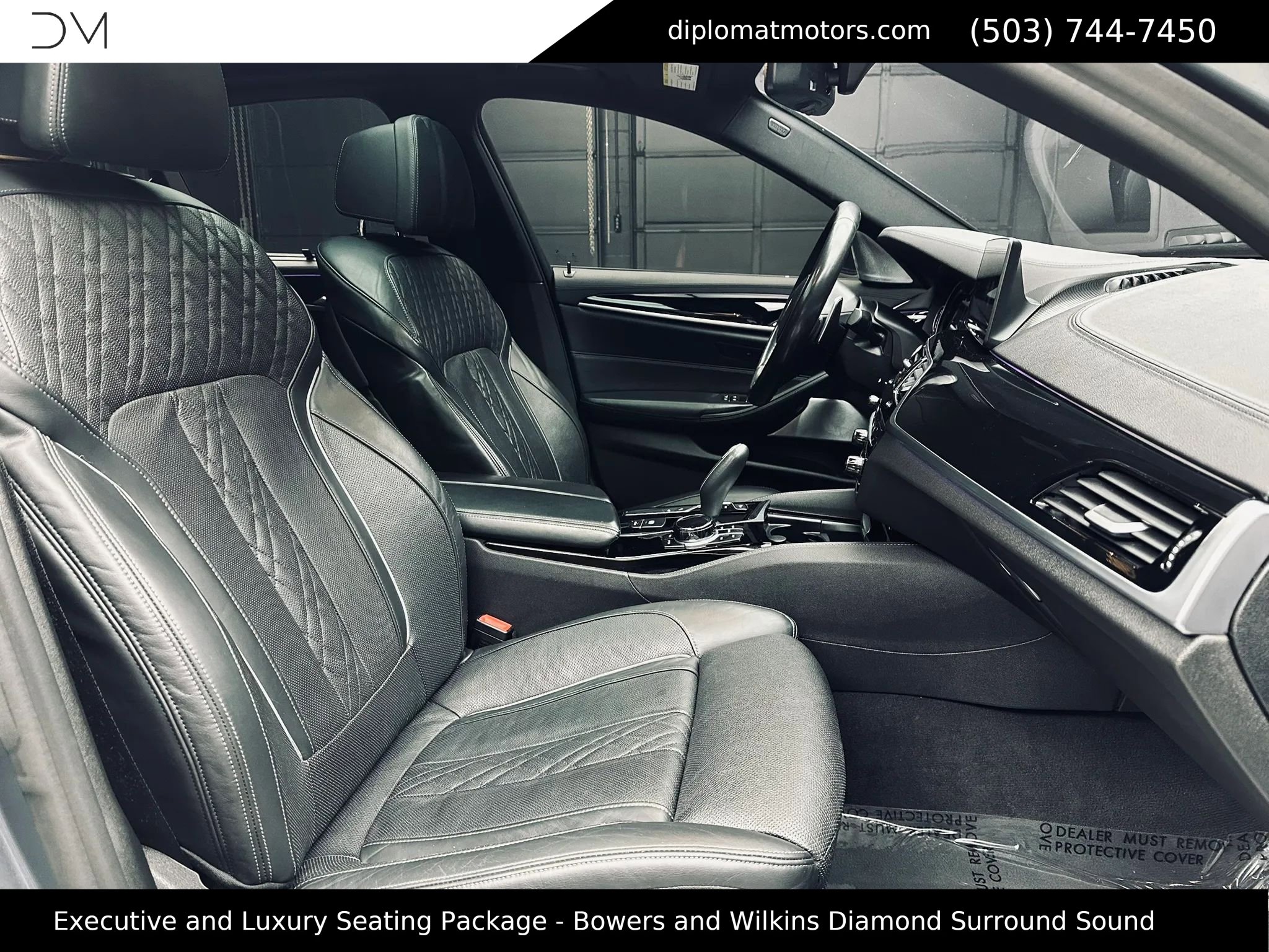 Used 2018 BMW M550i xDrive w/ Driving Assistance Package AWD/4WD image 20