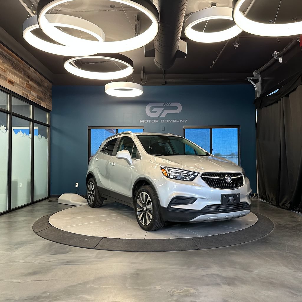 Used 2021 Buick Encore Preferred w/ Safety Package