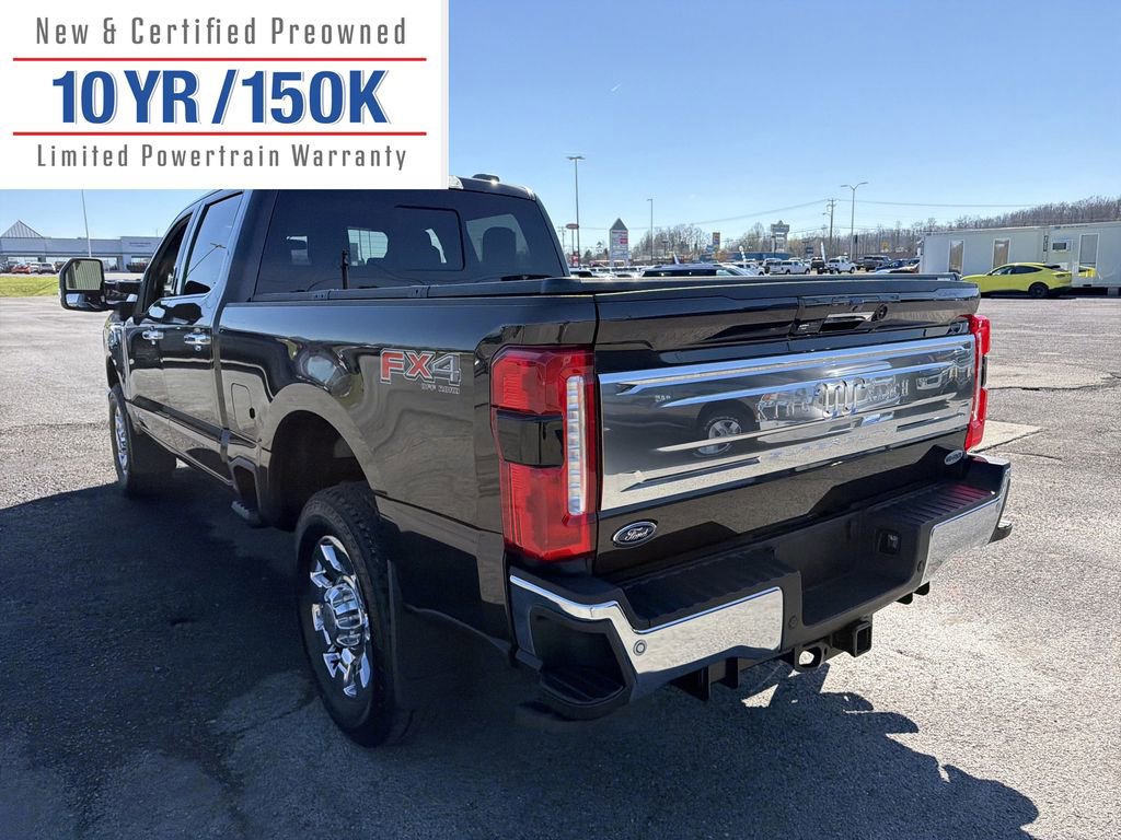 Used 2024 Ford F350 King Ranch w/ Chrome Package image 8