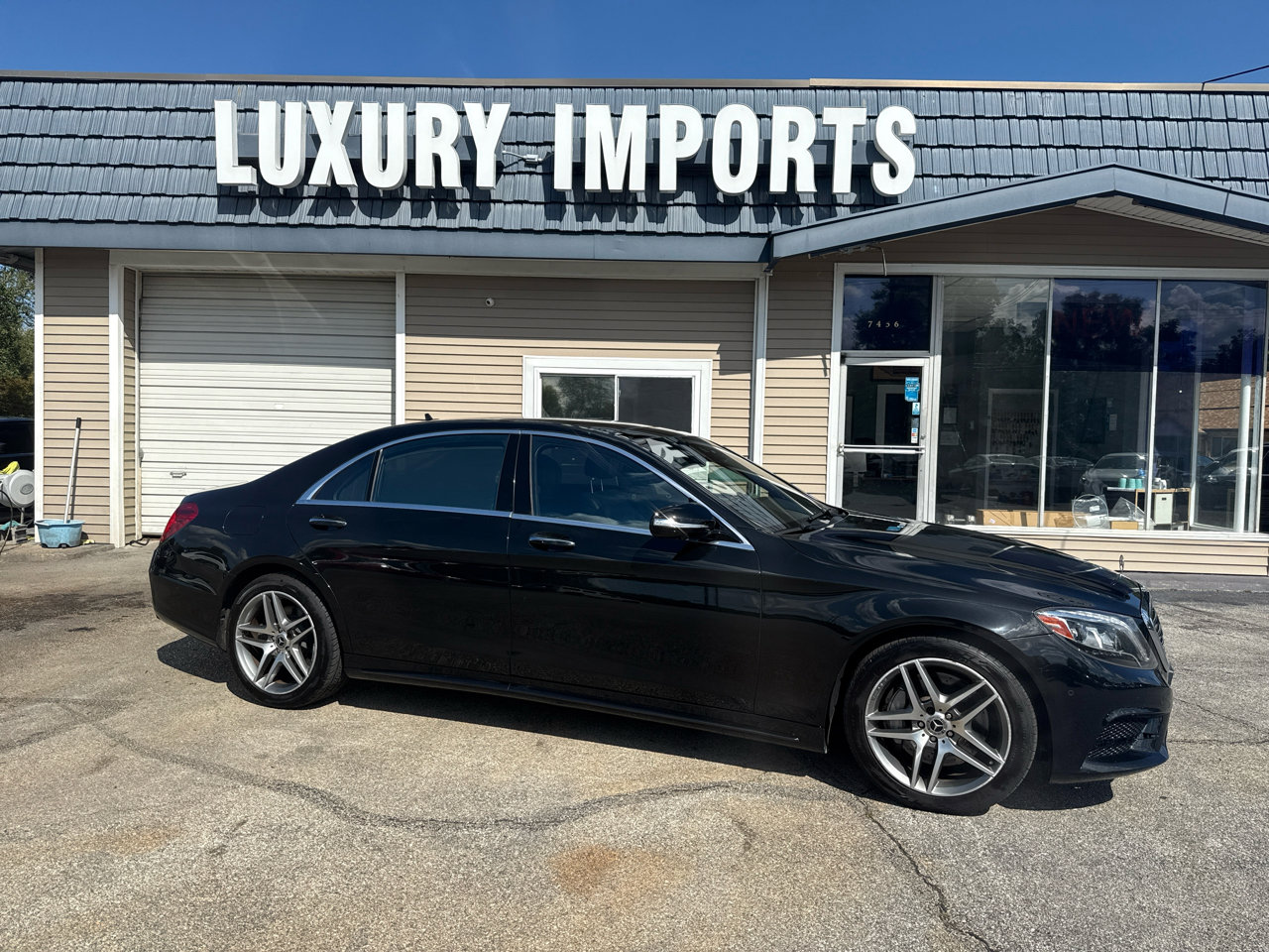 Used 2017 Mercedes-Benz S 550 S 550 4MATIC Sedan image 4