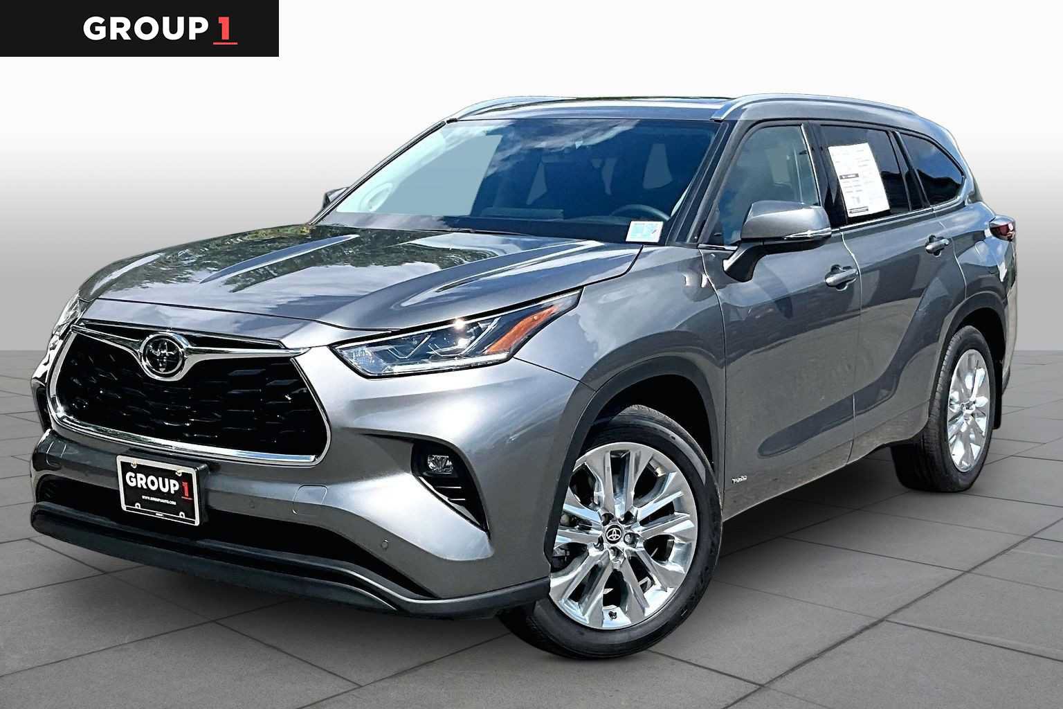 Used 2026 Toyota Highlander Limited