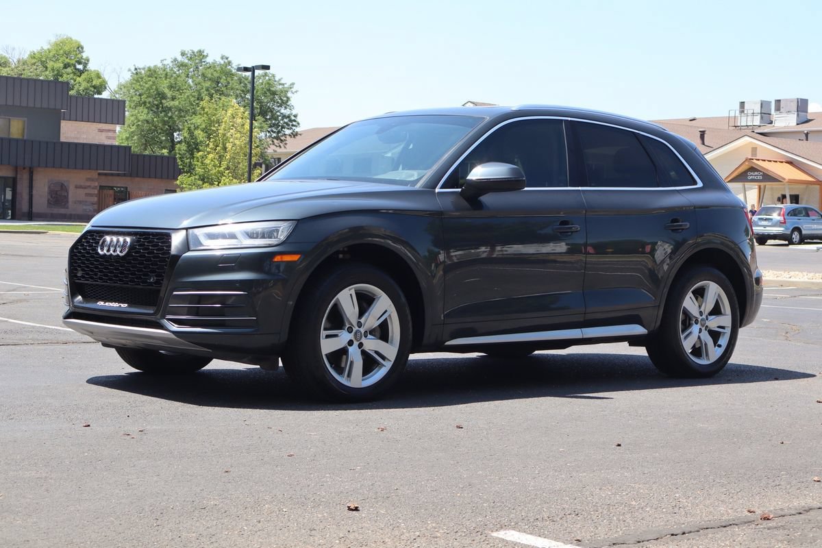 Used 2018 Audi Q5 2.0T Premium Plus w/ Premium Plus Package AWD/4WD image 11