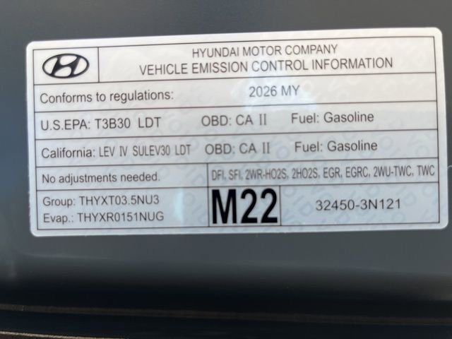 New 2026 Hyundai Palisade Calligraphy image 27