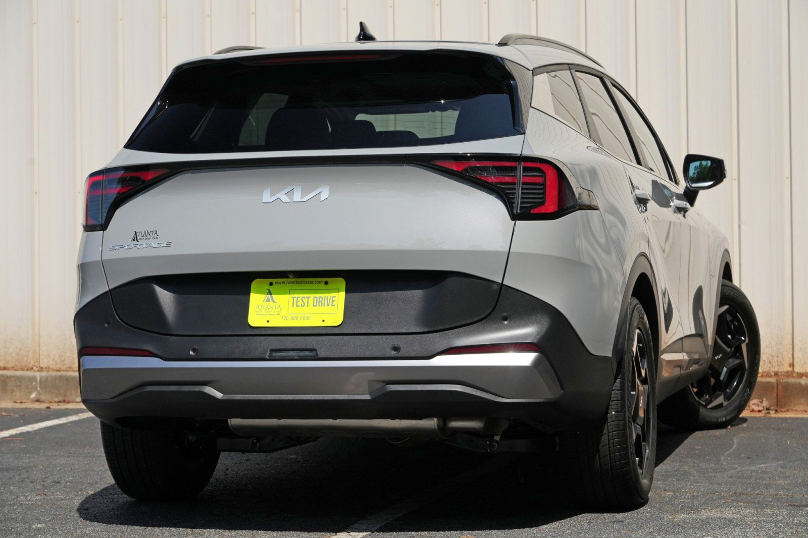 Used 2026 Kia Sportage EX w/ EX Panorama Roof Package FWD image 4