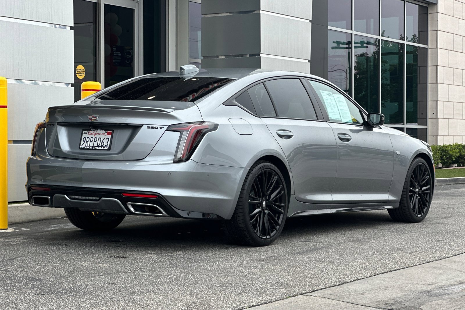 Used 2025 Cadillac CT5 Sport image 4