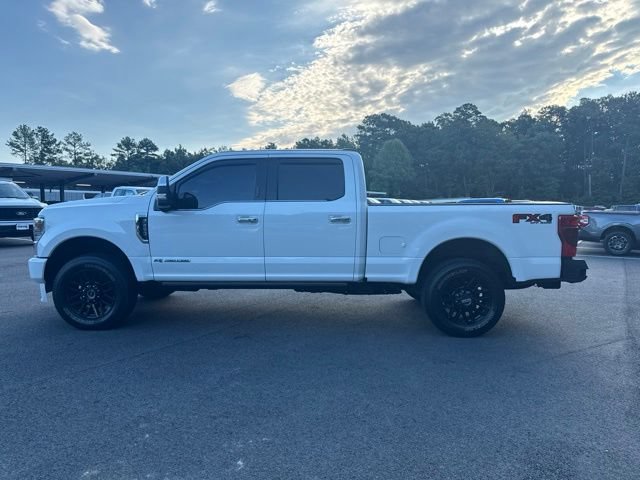 Used 2021 Ford F250 Platinum w/ FX4 Off-Road Package AWD/4WD video 2