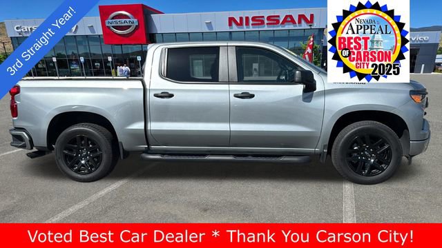 Used 2025 Chevrolet Silverado 1500 Custom w/ Rally Edition AWD/4WD image 2