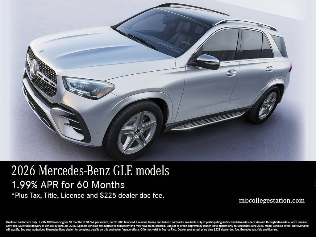 New 2026 Mercedes-Benz GLE 350 4MATIC image 4