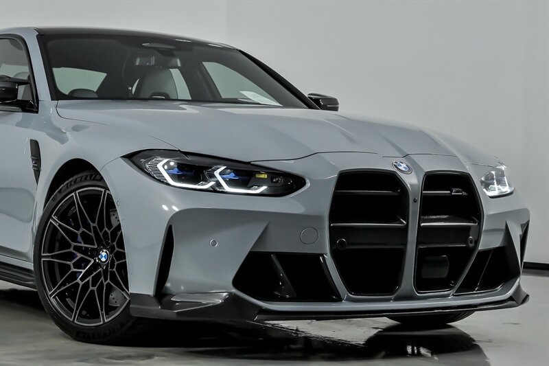 Used 2021 BMW M3 Competition w/ Executive Package RWD image 3