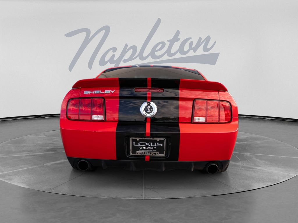 Used 2008 Ford Mustang Shelby GT500 RWD image 8