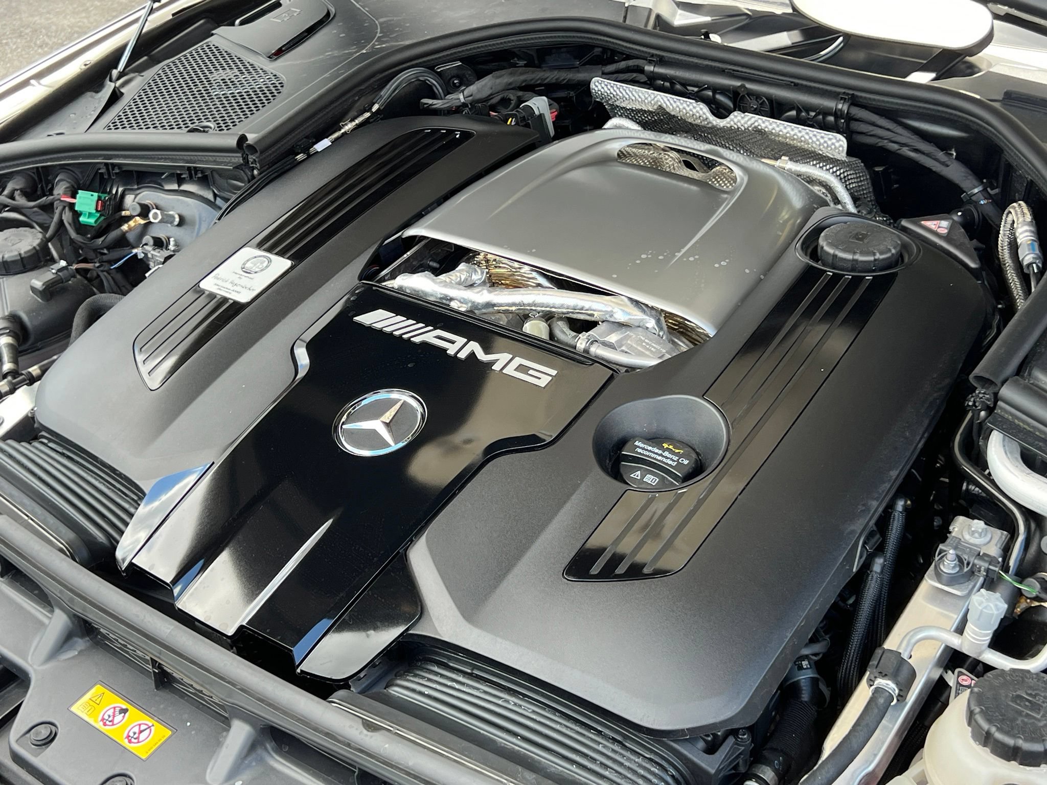 Used 2025 Mercedes-Benz S 63 AMG S image 54
