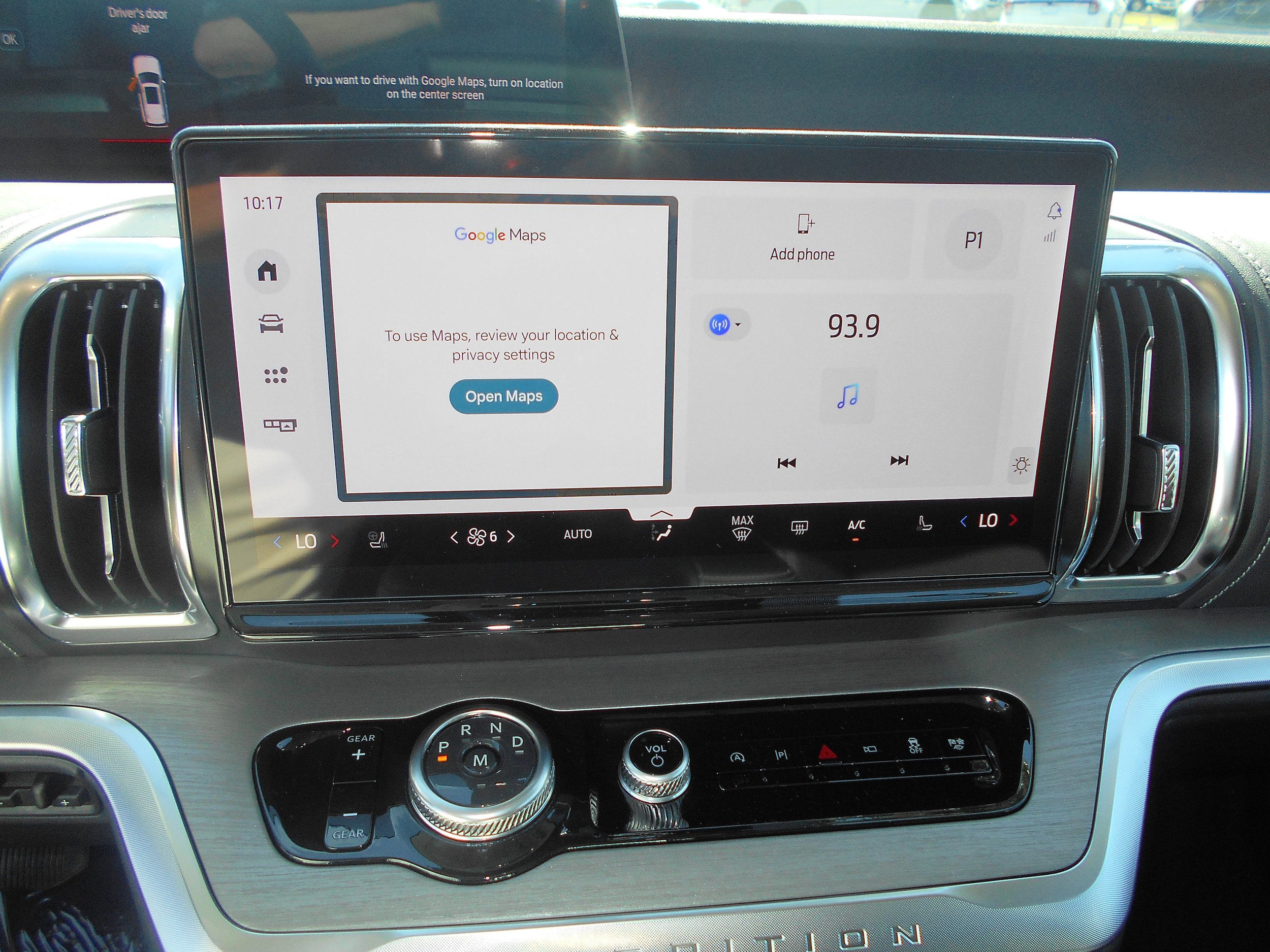 New 2027 Ford Expedition Max Platinum w/ Driver's Package RWD image 3
