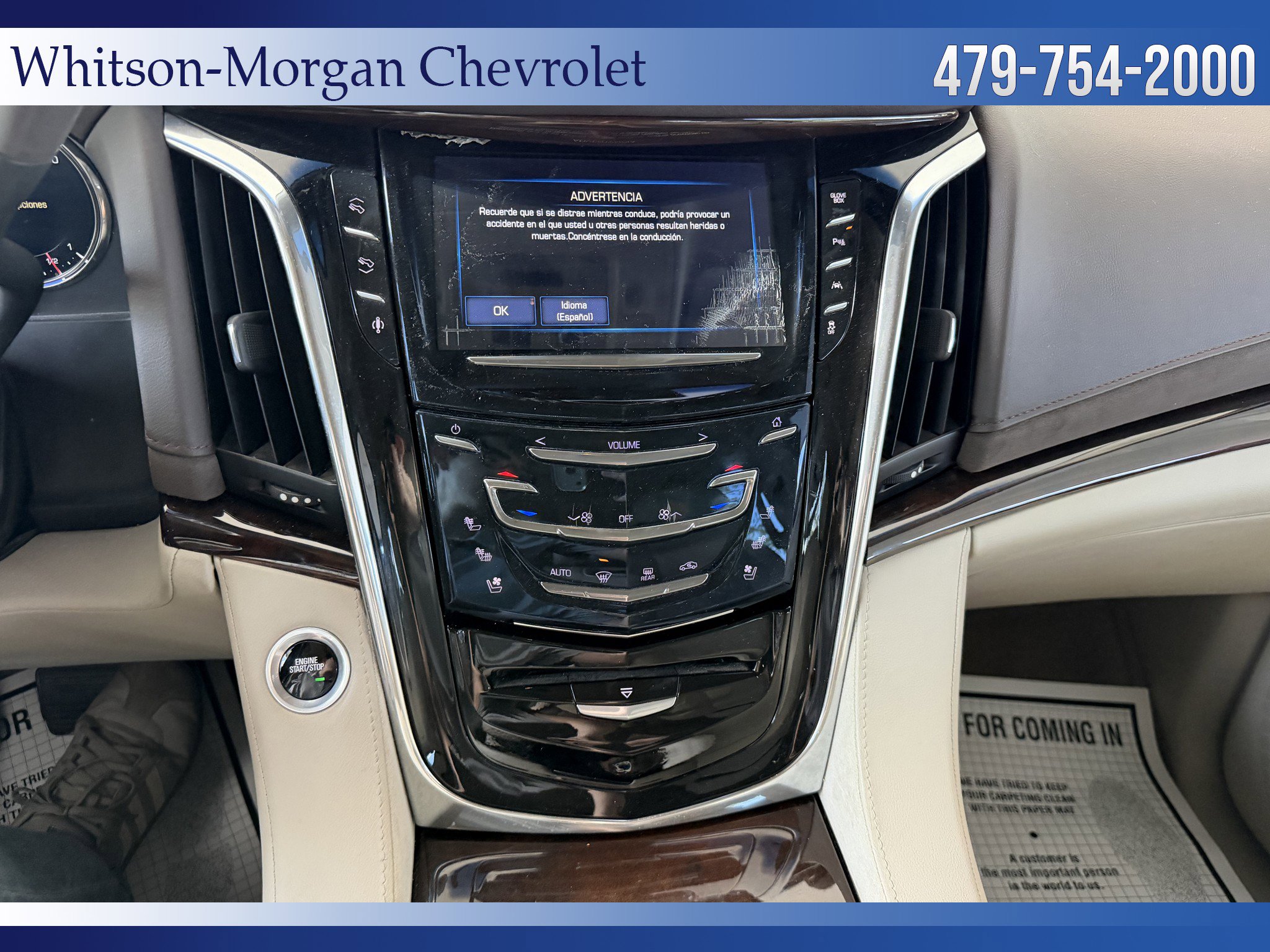 Used 2016 Cadillac Escalade ESV Luxury RWD image 27