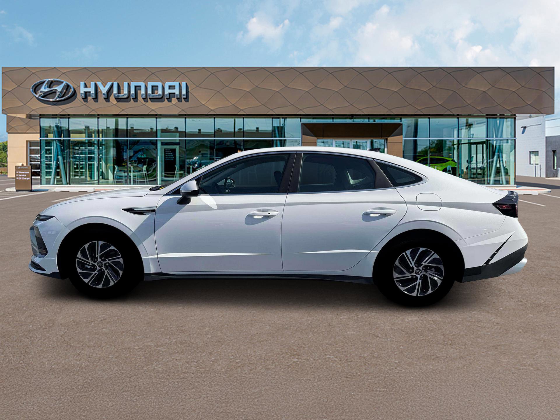 New 2026 Hyundai Sonata Blue image 3