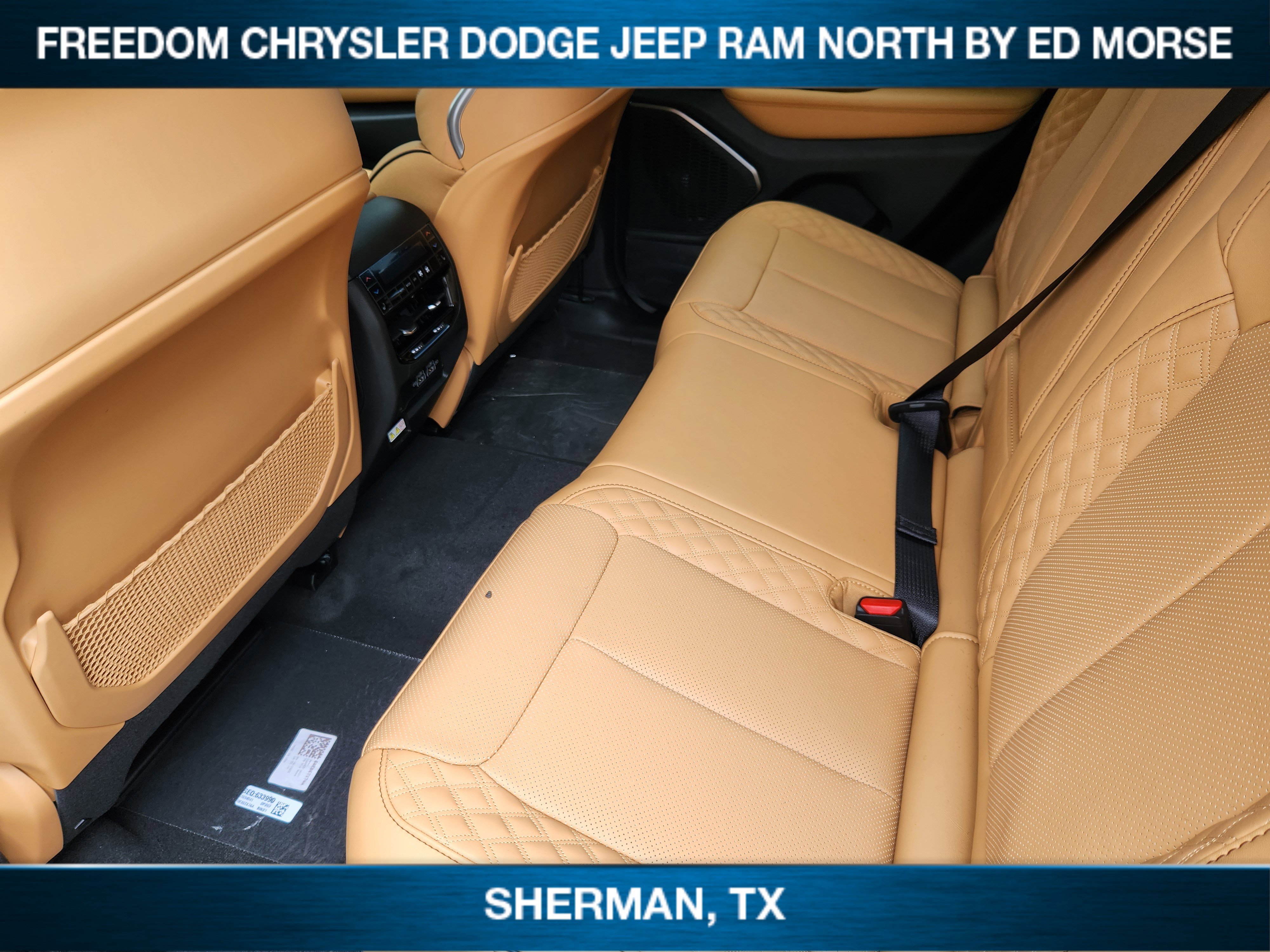 New 2025 Jeep Grand Cherokee Summit w/ High Altitude Package image 21