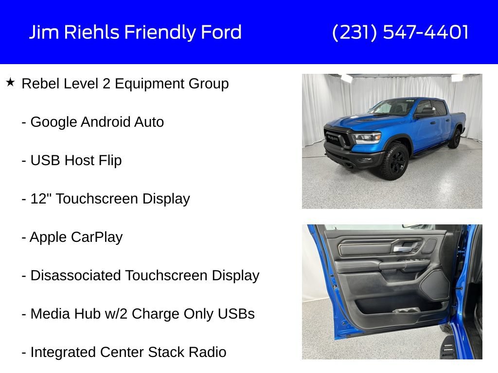 Used 2023 RAM 1500 Rebel w/ Rebel Level 2 Equipment Group AWD/4WD image 30