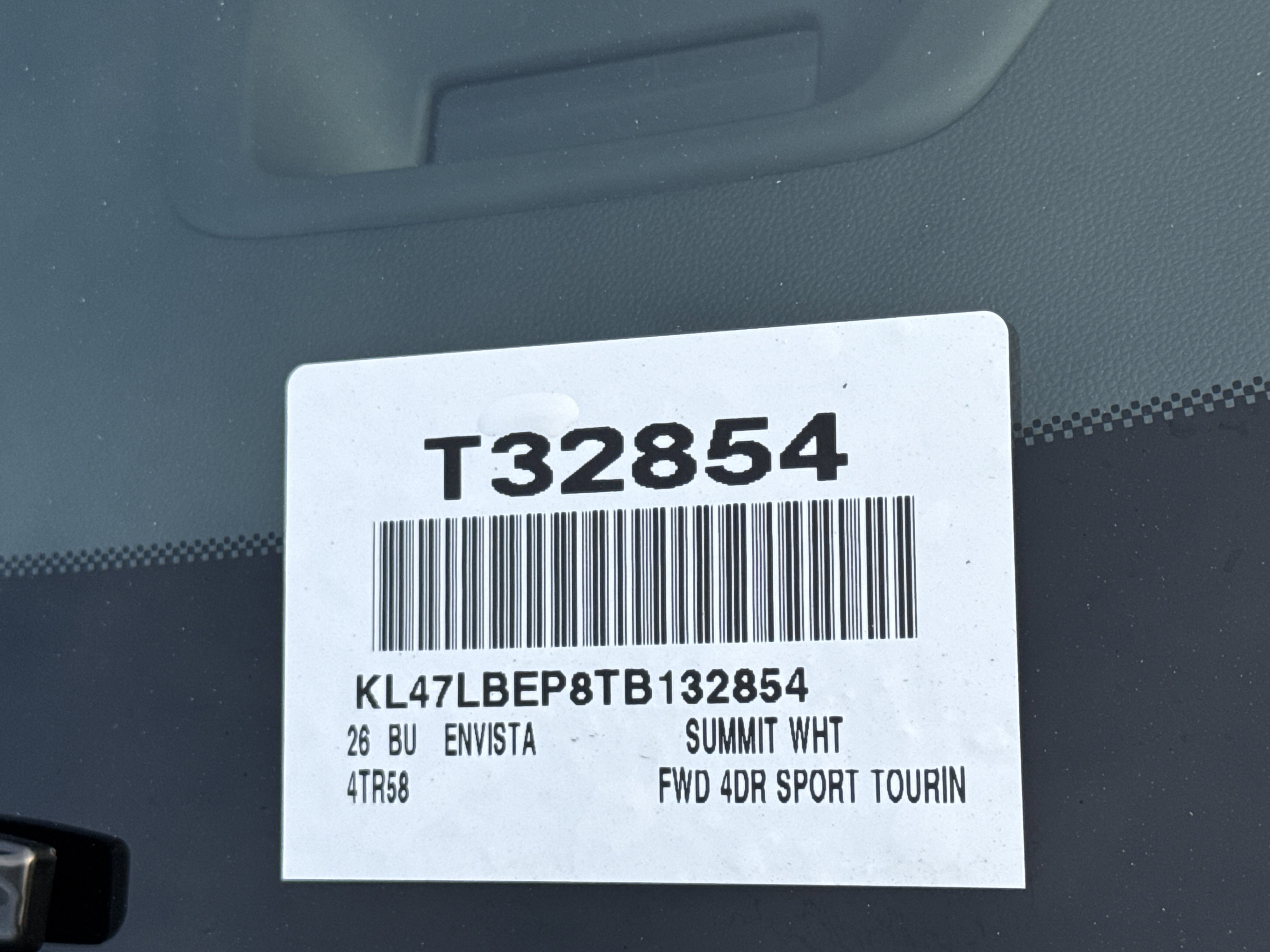 New 2026 Buick Envista Sport Touring w/ Convenience I Package image 37