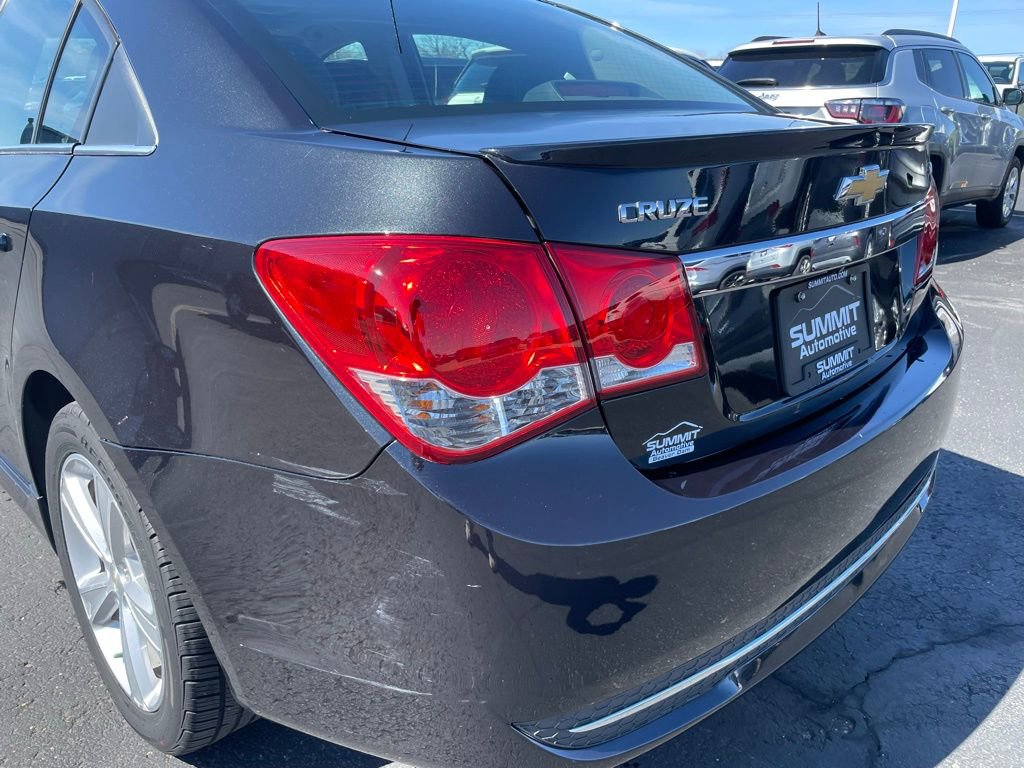 Used 2015 Chevrolet Cruze LT w/ Sun, Sound and Sport Package image 36