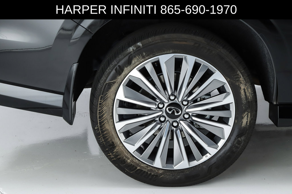 Used 2025 INFINITI QX80 Luxe w/ Exterior Package RWD image 53