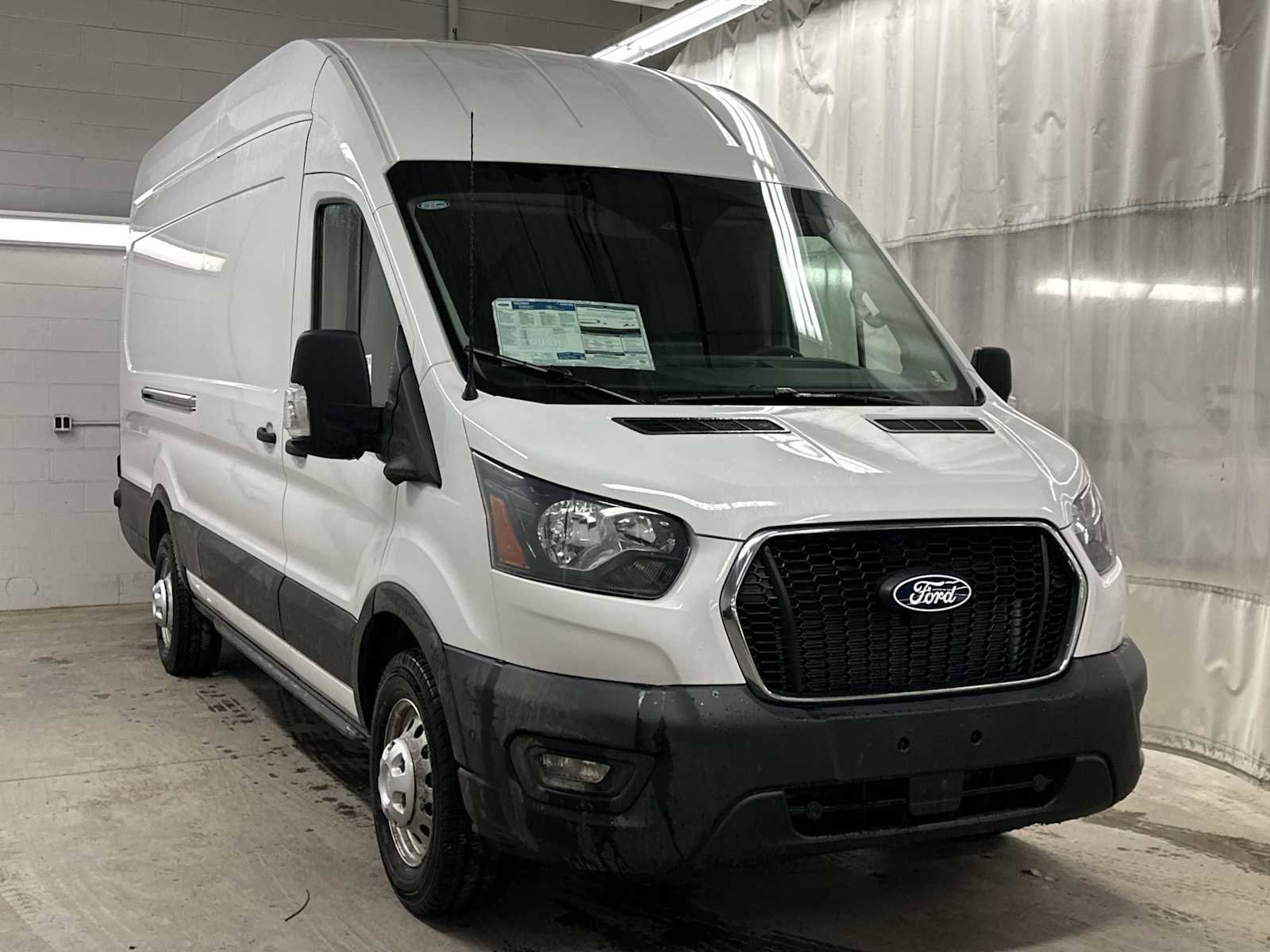 New 2026 Ford Transit 350 148 High Roof Extended AWD w/ Load Area Protection Package image 29