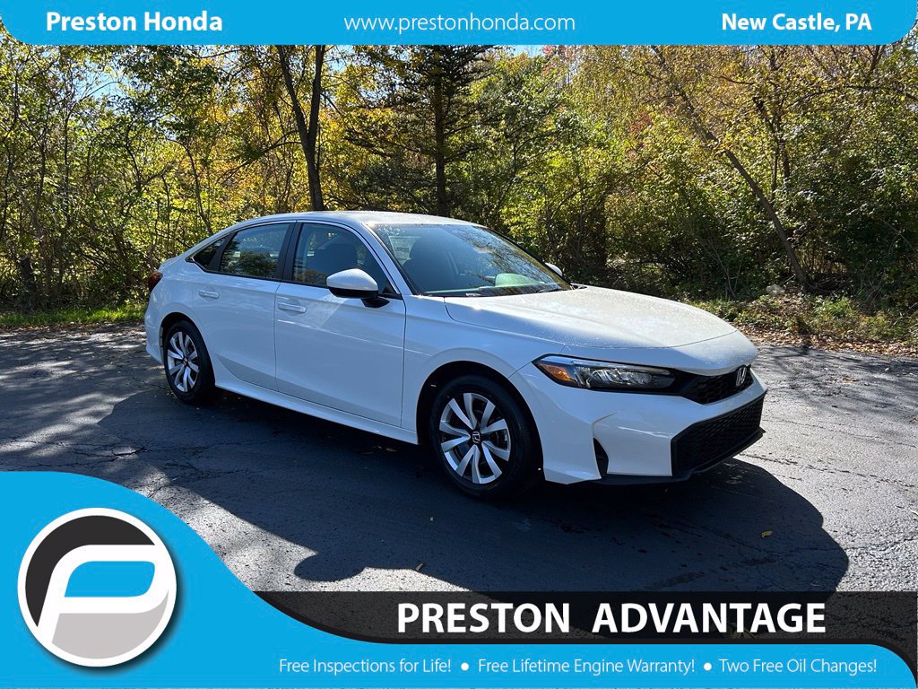 New 2026 Honda Civic LX image 1