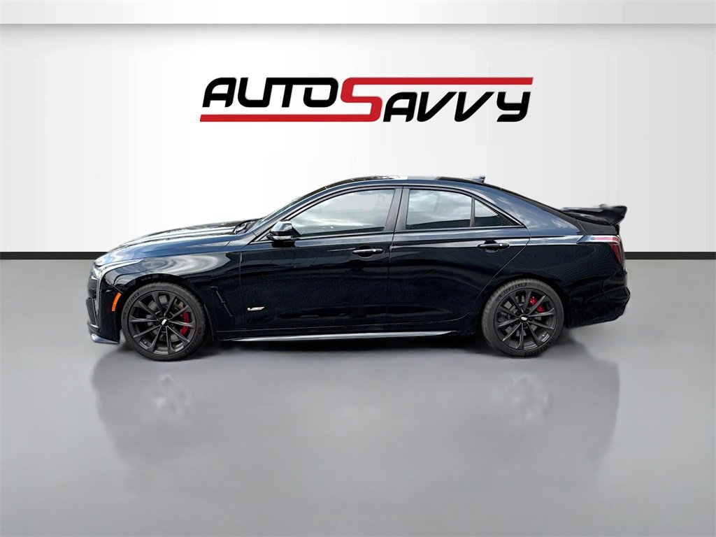 Used 2022 Cadillac CT4 V Blackwing w/ Technology Package image 4