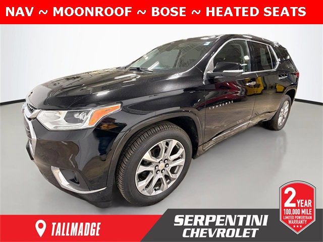 Used 2021 Chevrolet Traverse Premier