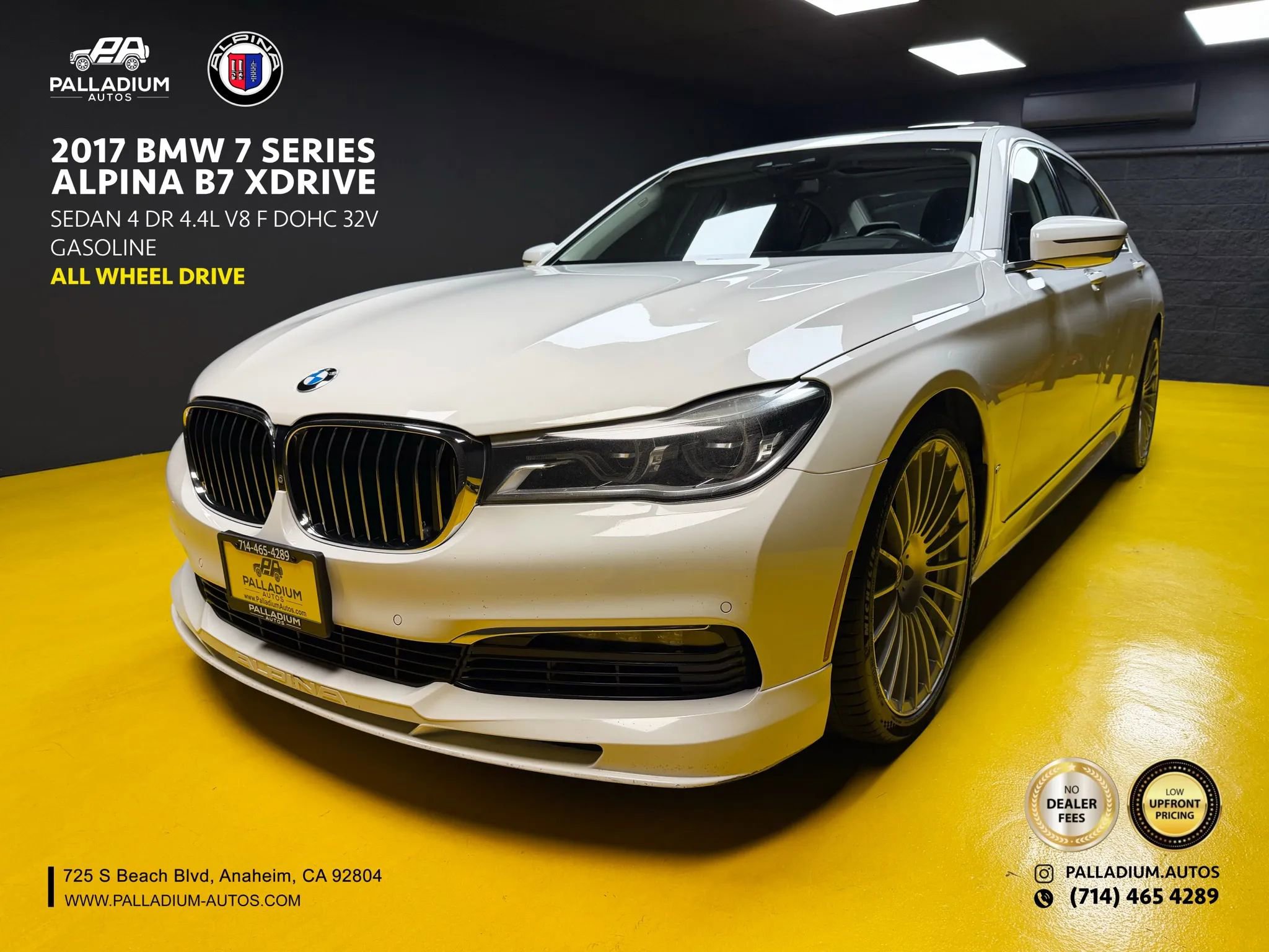 Used 2017 BMW 750i xDrive
