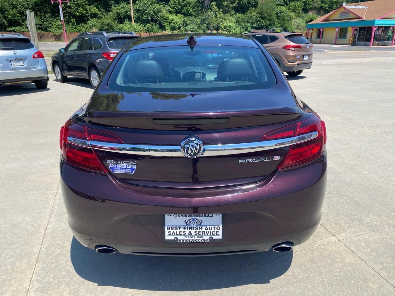 Used 2017 Buick Regal Sport Touring FWD image 7
