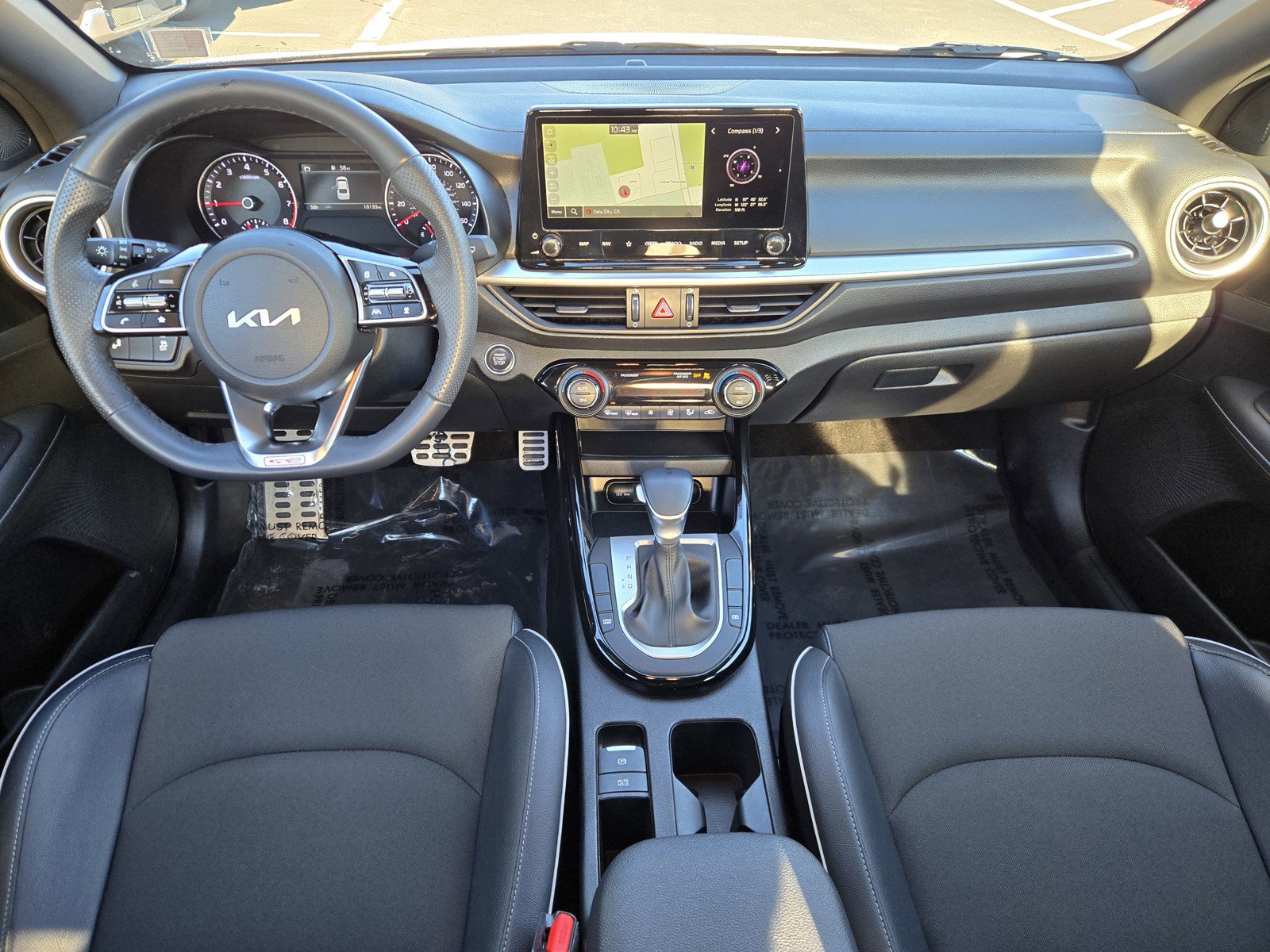 Certified 2023 Kia Forte GT-Line w/ GT-Line Technology Package image 13