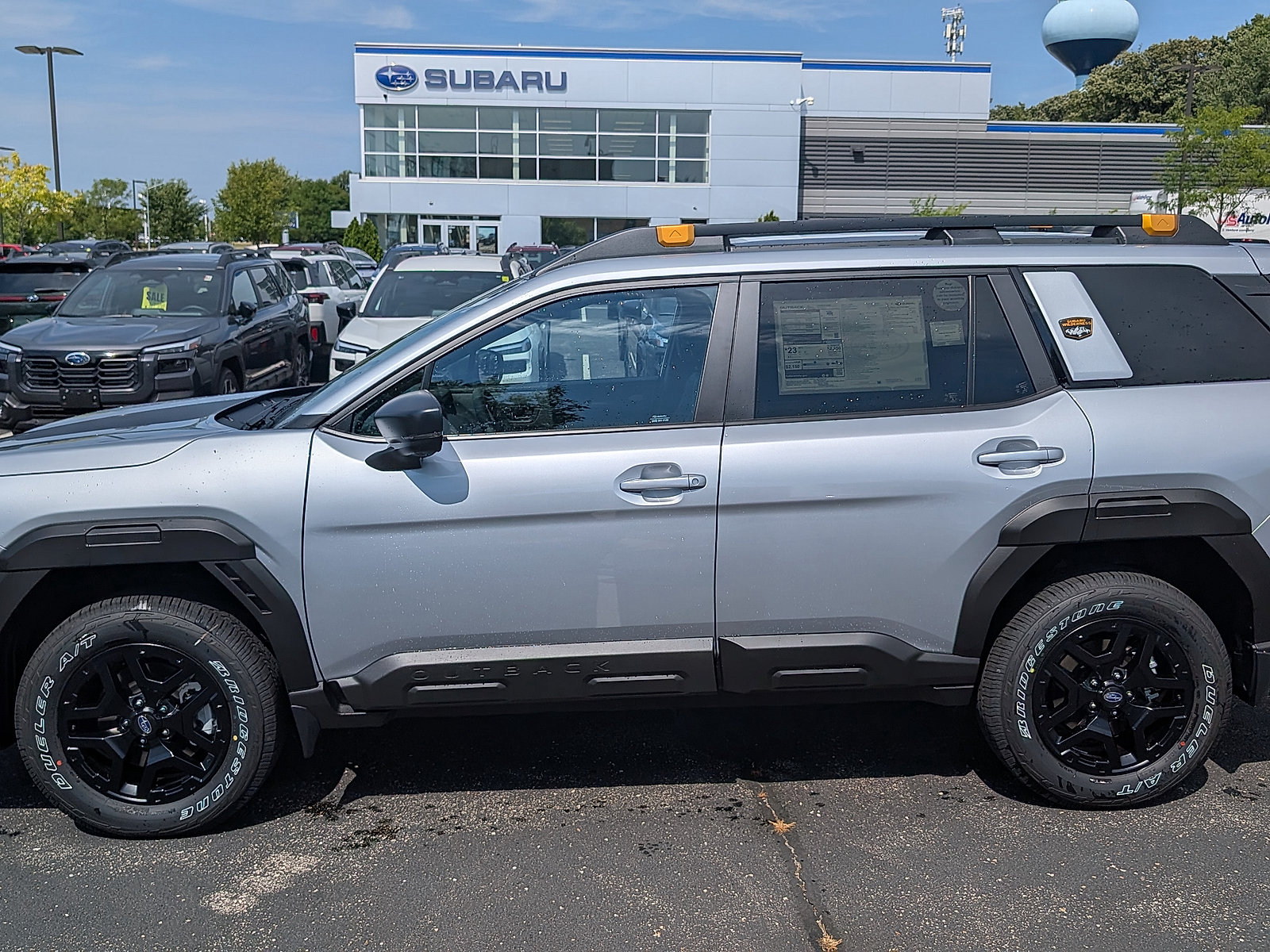 New 2026 Subaru Outback Wilderness AWD/4WD image 4