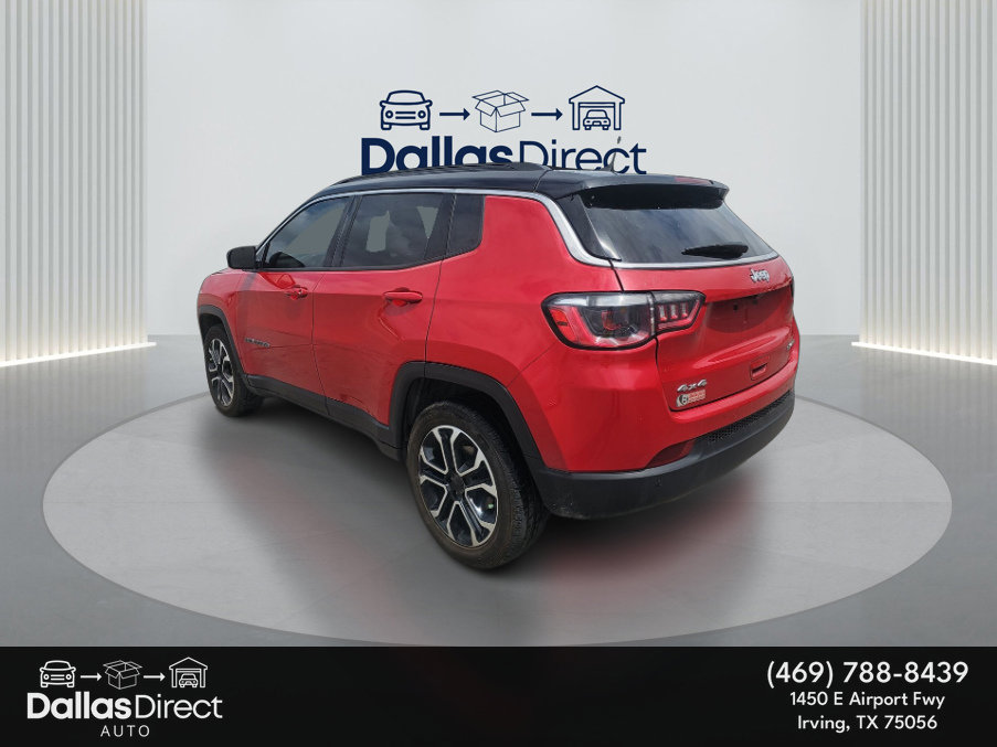 Used 2023 Jeep Compass Limited image 9