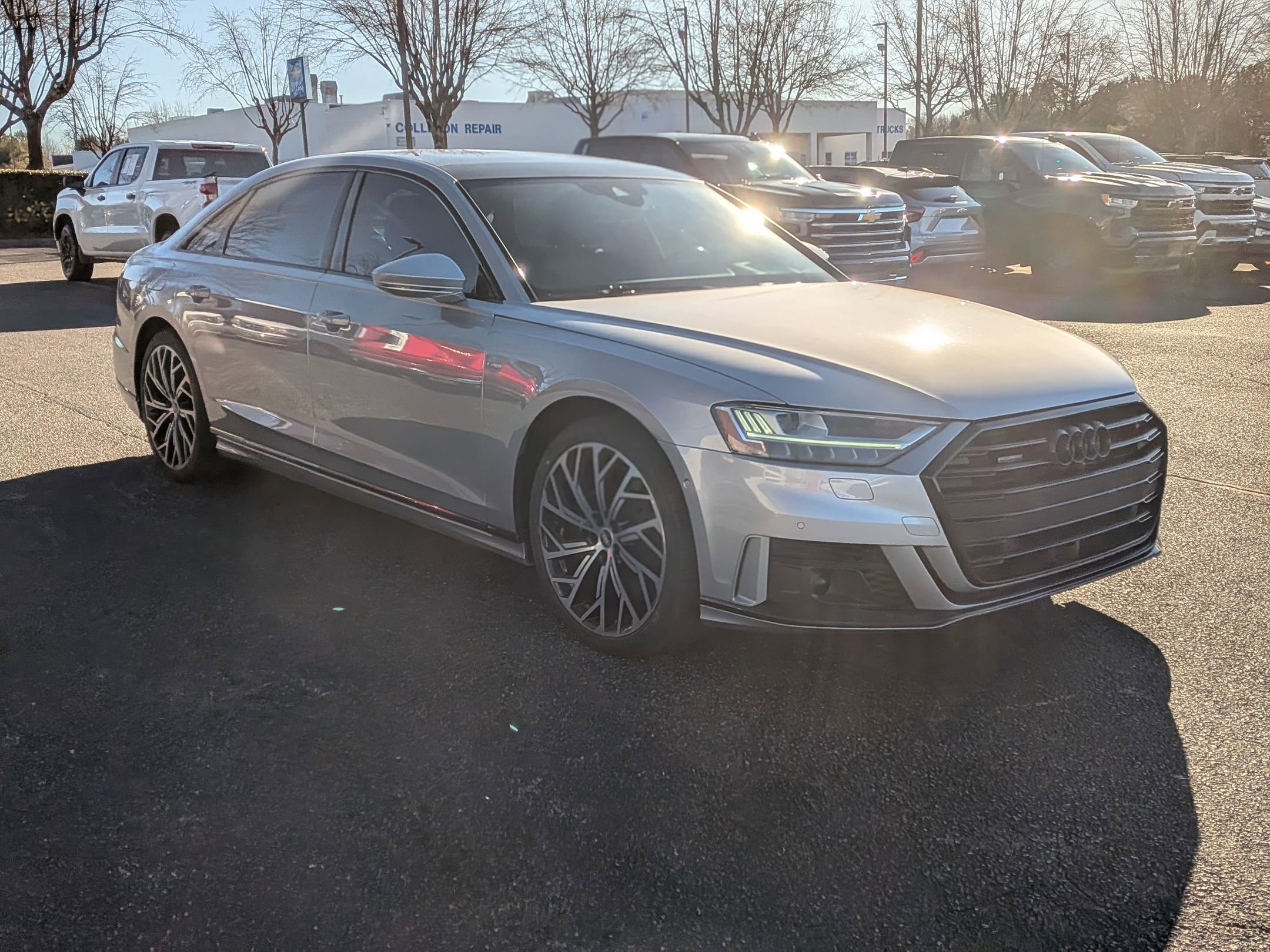 Used 2021 Audi A8 L 4.0T w/ Executive Plus Package video 2