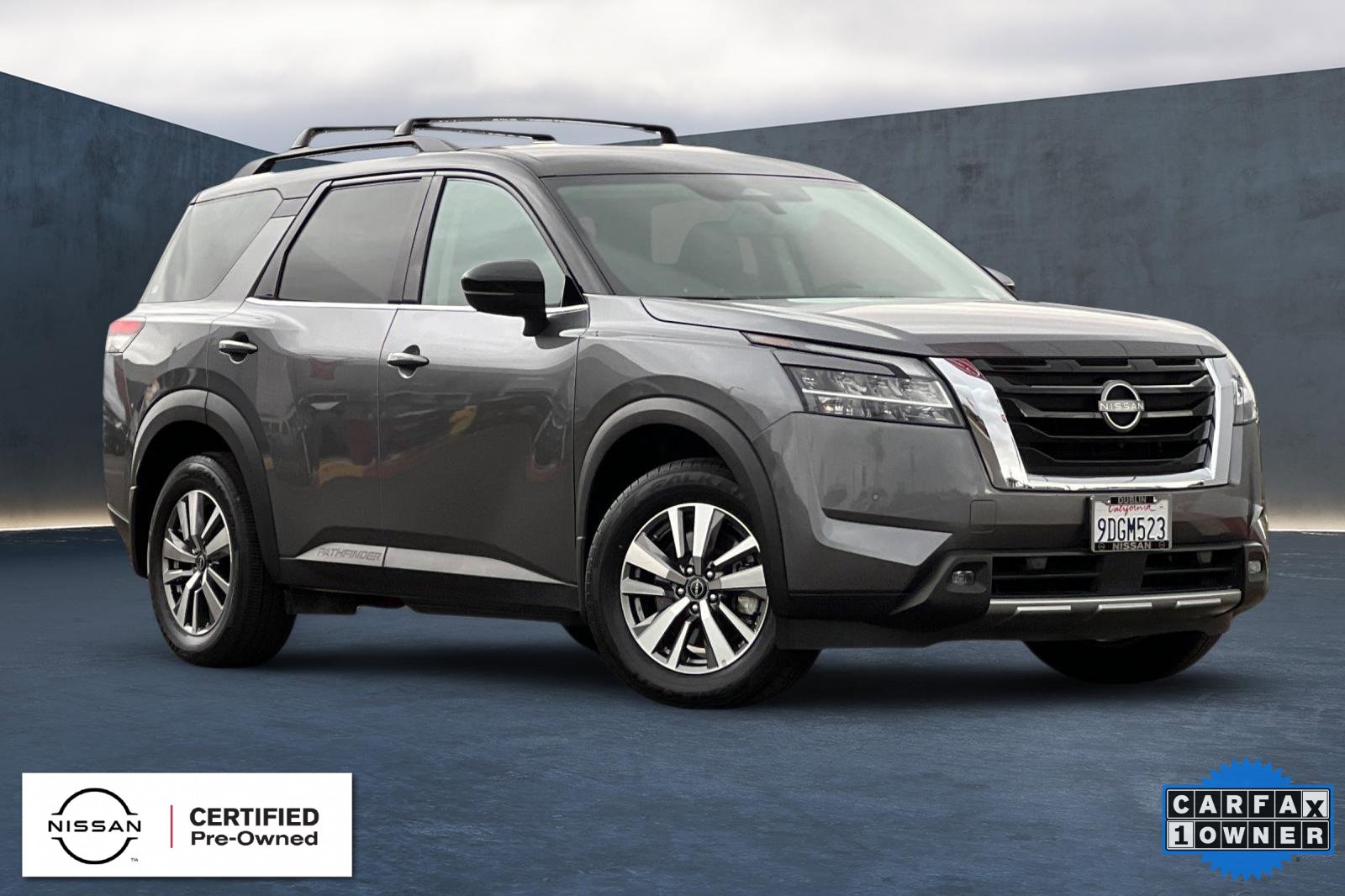 Certified 2022 Nissan Pathfinder SL