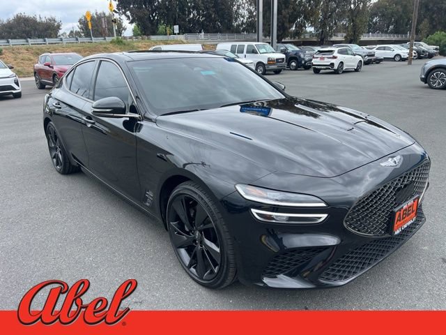 Used 2023 Genesis G70 3.3T w/ Sport Advanced Package image 1